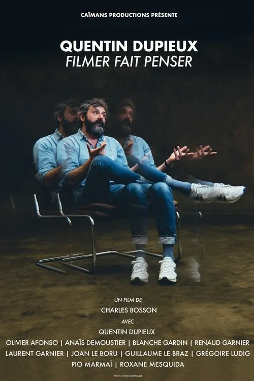 Quentin Dupieux interpreta a Self en Quentin Dupieux, filmer fait penser