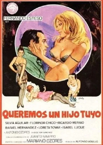 Póster de la película Queremos un hijo tuyo