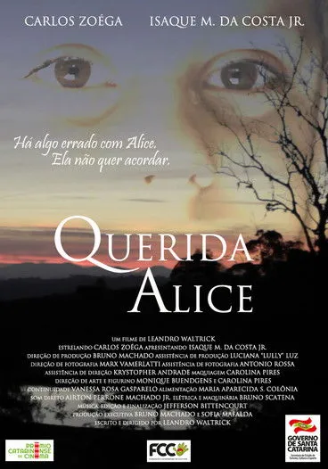 Carlos Zoéga interpreta a Pai en Querida Alice
