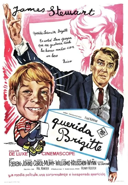 Póster de la película Querida Brigitte