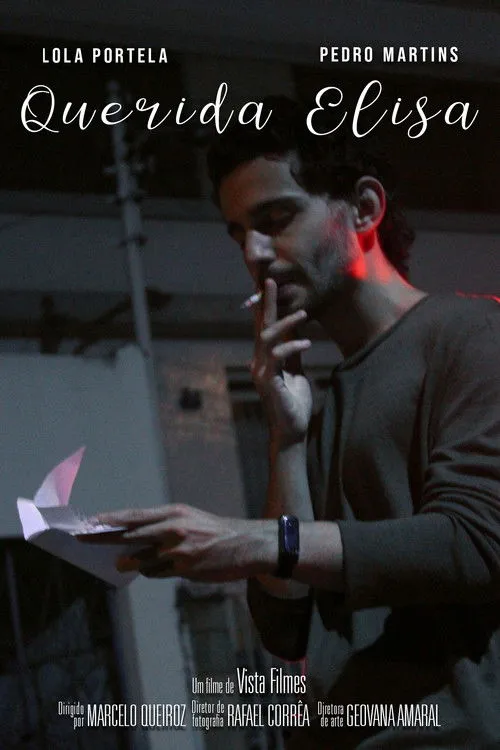 Pedro Martins interpreta a Matheus en Querida Elisa