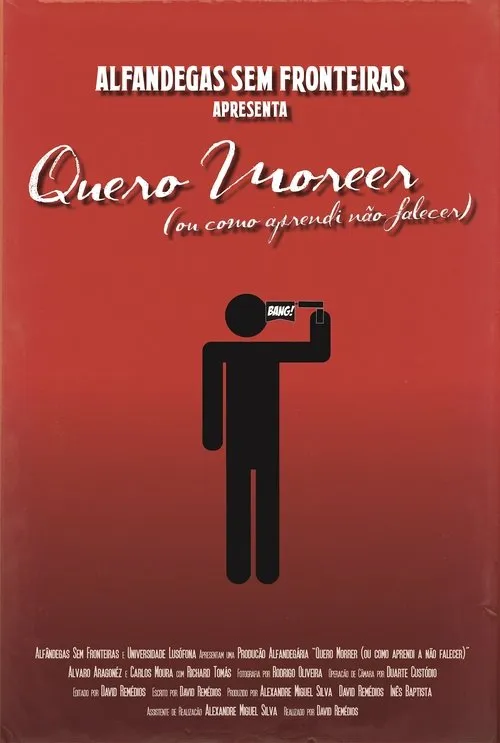 Carlos Moura interpreta a Narrator en Quero Morrer (ou Como Aprendi a Não Falecer)