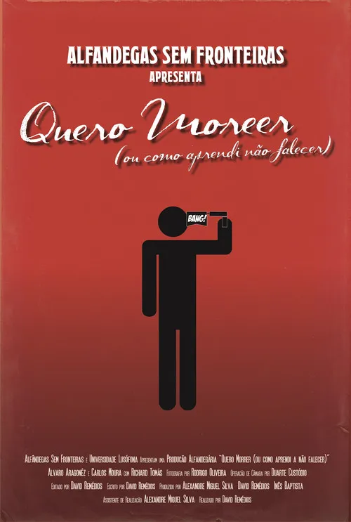 Richard Tomás interpreta a Scuba Diver en Quero Morrer (ou Como Aprendi a Não Falecer)