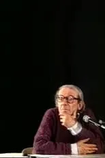 Gilles Deleuze interpreta a himself en Qu'est-ce que l'acte de création?