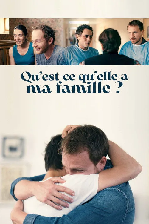 Póster de Qu'est-ce qu'elle a ma famille ?