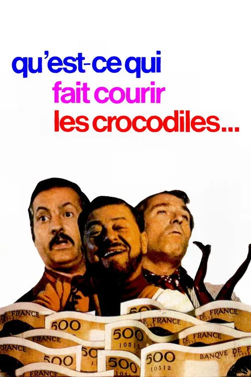 Boby Lapointe interpreta a Honoré en Qu'est-ce qui fait courir les crocodiles ?