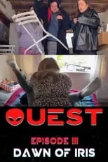 Jordan Brookes interpreta a Mysterious Figure en Quest: Episode III - Dawn of Iris