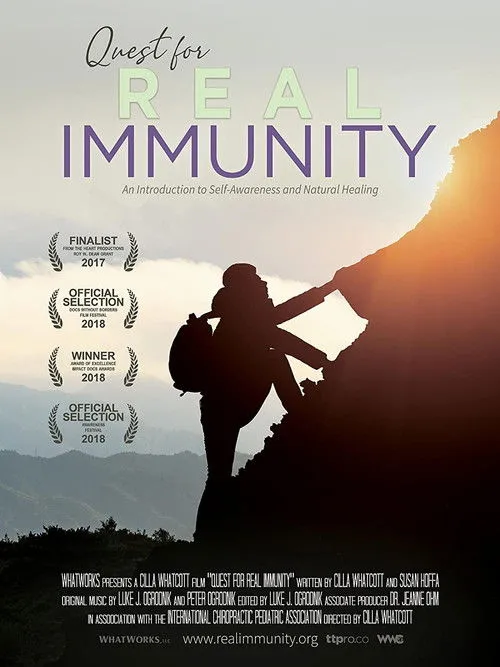 Póster de Quest for Real Immunity