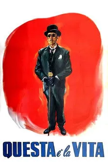 Turi Pandolfini interpreta a Zi' Dima, mastro del paese en Questa è la vita