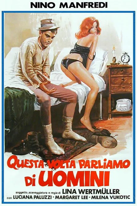 Póster de la película Questa volta parliamo di uomini