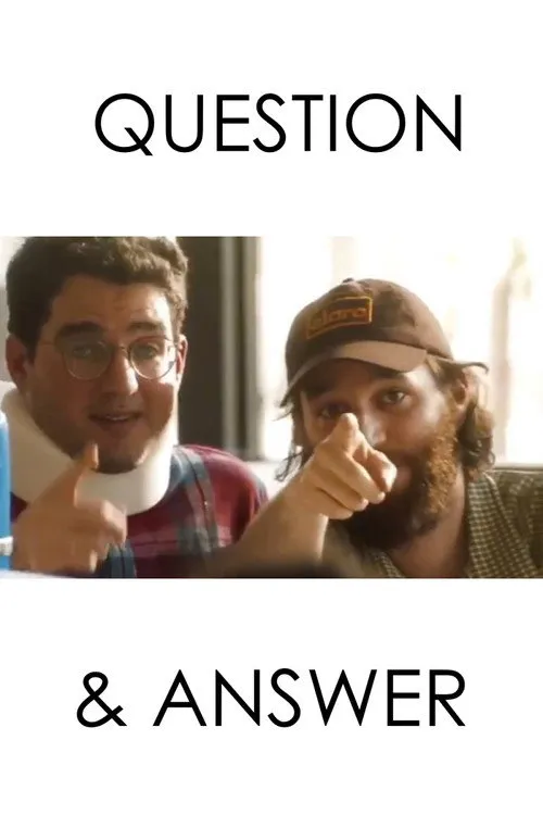 Benny Safdie interpreta a Self en Question & Answer