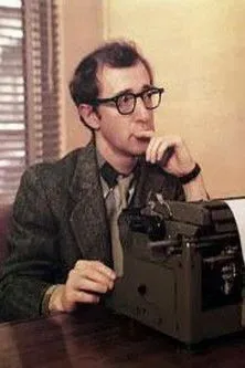 France Roche interpreta a Self - Host en Question de temps: Une heure avec Woody Allen