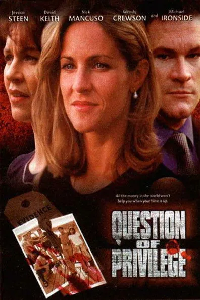 Jessica Steen interpreta a Andrea Roberts en Question of Privilege