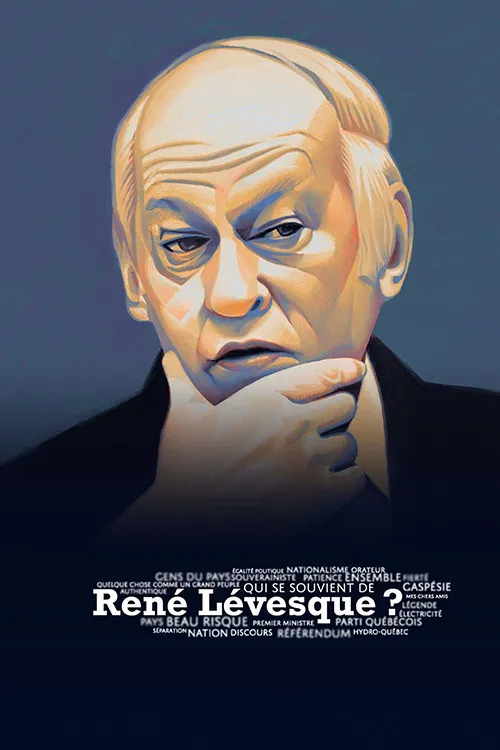Denis Bouchard interpreta a Self en Qui se souvient de René Lévesque?