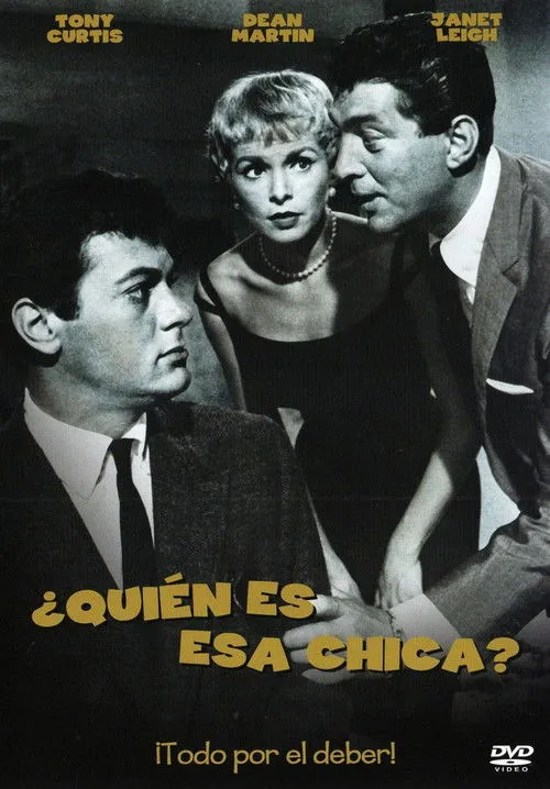 Póster de la película ¿Quién era esa chica?