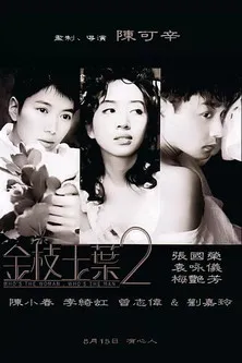 Póster de ¿Quién es la mujer, quién es el hombre? ya que es la traducción del título en inglés y refleja el contenido de la película de manera clara y comprensible