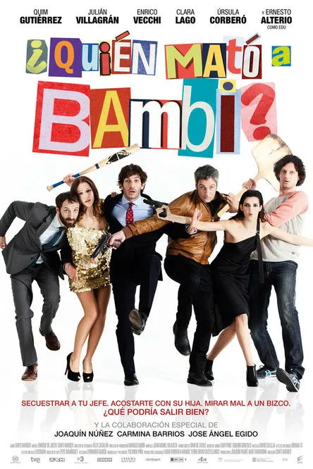 Pablo Baena interpreta a Abogado 3 en ¿Quién mató a Bambi?