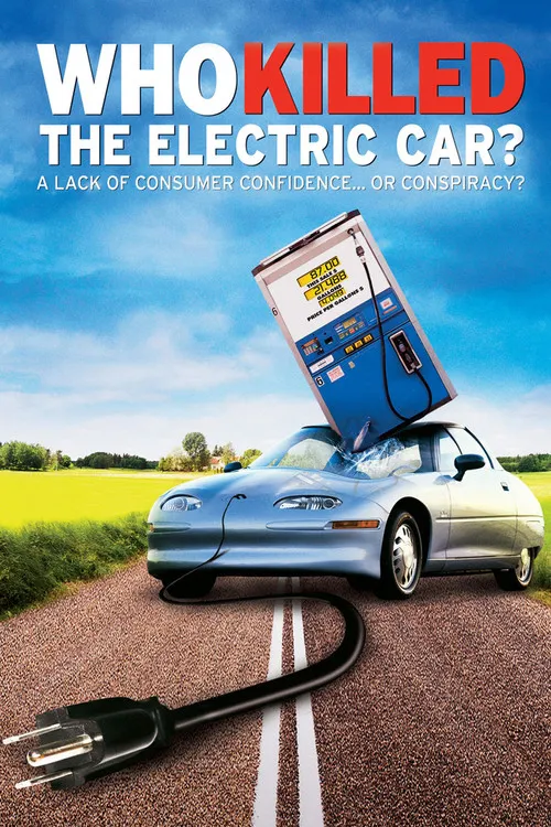 Póster de ¿Quién mató al coche eléctrico?