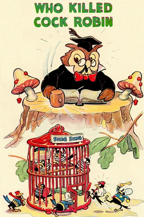 Portada de ¿Quién mató al jilguero Robin?