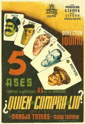 Luis Villasiul interpreta a en ¿Quién me compra un lío?