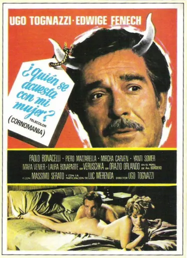 Mircha Carven interpreta a Lorenzo Macchi en ¿Quién se acuesta con mi mujer?