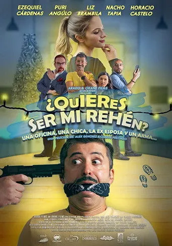 Póster de la película ¿Quieres ser mi rehén?