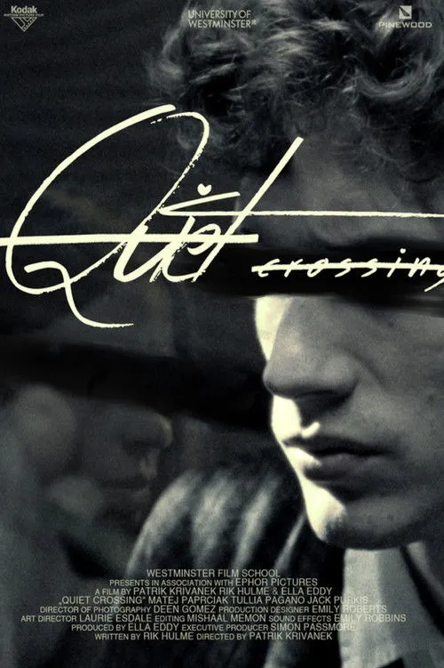 Matej Paprciak interpreta a Yans en Quiet Crossing