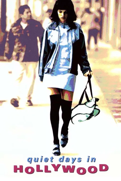 Daryl Mitchell interpreta a Angel en Quiet Days in Hollywood