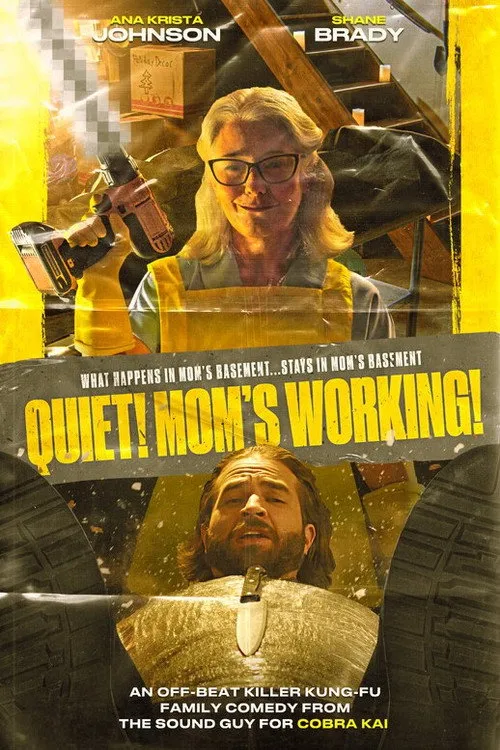 Portada de Quiet! Mom's Working!