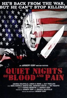 Póster de Quiet Nights Of Blood And Pain