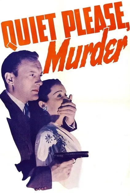 Margaret Brayton interpreta a Miss Oval en Quiet Please, Murder