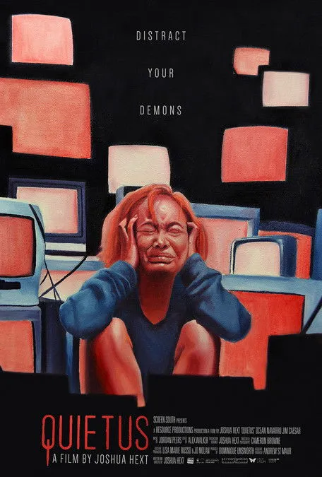 Jim Caesar interpreta a Man en Quietus