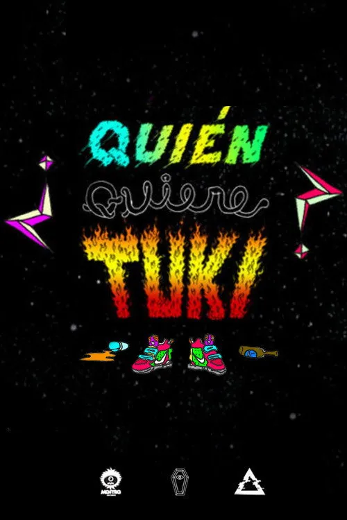 Kalaf Epalanga interpreta a  en ¿Quién Quiere Tuki?