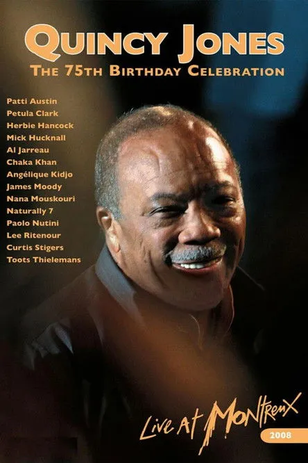 Quincy Jones interpreta a Self en Quincy Jones : 75th Birthday Celebration Live at Montreux