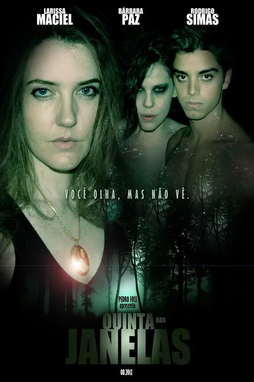 Larissa Maciel interpreta a Marta en Quinta das Janelas