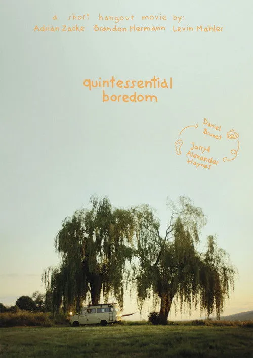 Daniel Brunet interpreta a Quinn en Quintessential Boredom
