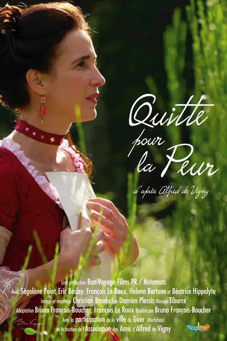 Póster de Quitte pour la peur