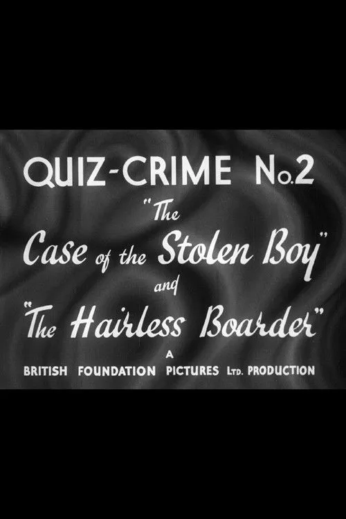 Edna Morris interpreta a The Landlady en Quiz Crime No. 2