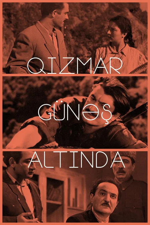 Jabbar Aliyev interpreta a Mursal en Qızmar Günəş Altında