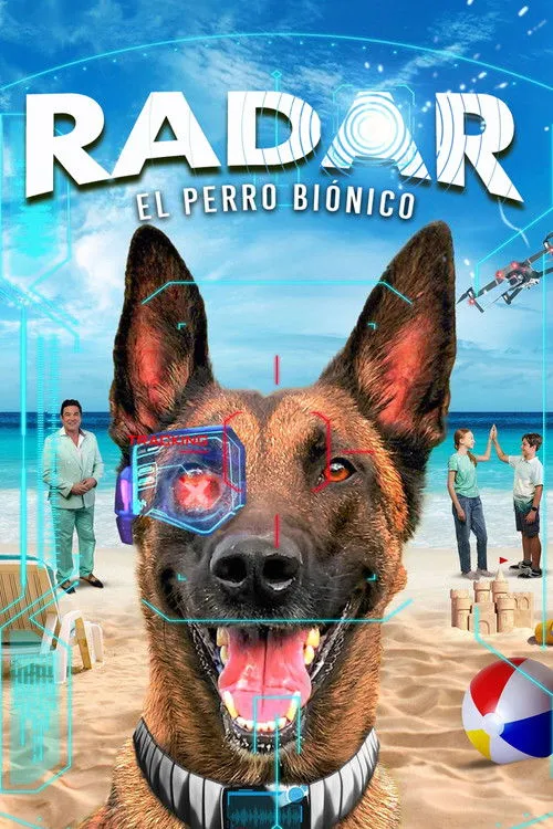 Andrew Key interpreta a Chief of Police Joe Ramey en R.A.D.A.R.: The Adventures of the Bionic Dog