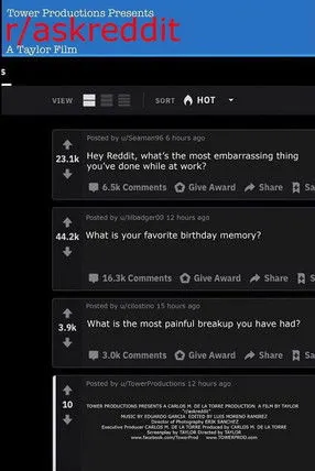 Kyle Burnett interpreta a Cody en r/askreddit