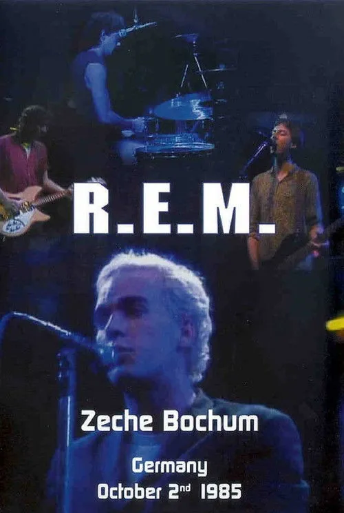 Póster de la película R.E.M. at Rockpalast