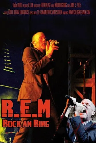 Póster de la película R.E.M. - Live At The Rock Am Ring