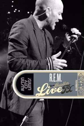 Póster de R.E.M. Live from Austin, TX