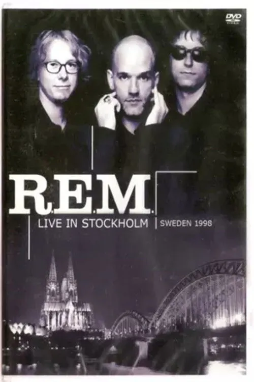 Póster de la película R.E.M. Live in Stockholm