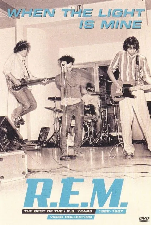 Póster de R.E.M.: When the Light is Mine