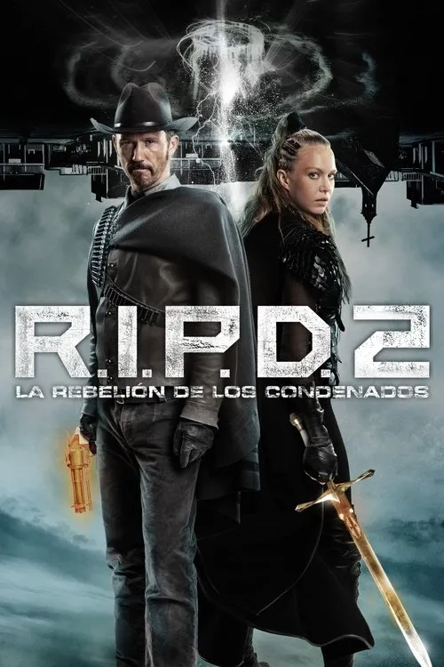 Póster de la película R.I.P.D. 2: Rise of the Damned