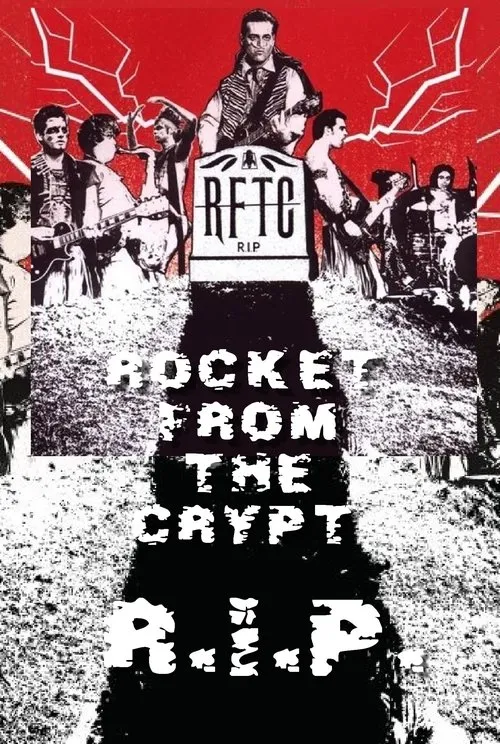 John Reis interpreta a Speedo en R.I.P. Rocket From the Crypt