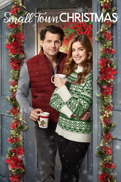 Póster de Un pueblo en Navidad