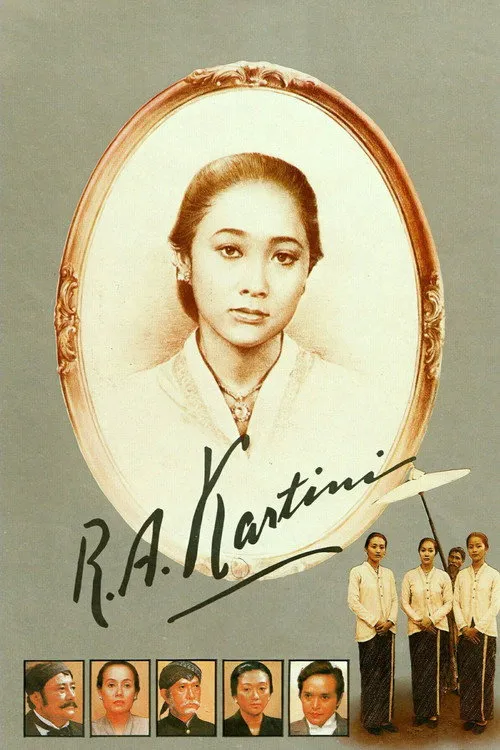 Bambang Hermanto interpreta a Bupati Rembang Djojoadinigrat en R.A. Kartini
